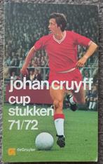 Johan Cruyff - Cupstukken 71/72, Ophalen of Verzenden, Gelezen, Balsport