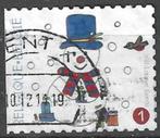 Belgie 2019 - Yvert 4173 /OBP 4192 - Kerstzegel (ST), Kerst, Ophalen, Gestempeld