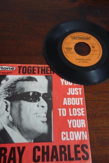 Single Ray Charles beschikbaar voor biedingen