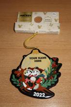 nieuw Disney Mickey en Minnie kerstboomhanger, Ophalen of Verzenden, Mickey Mouse, Nieuw