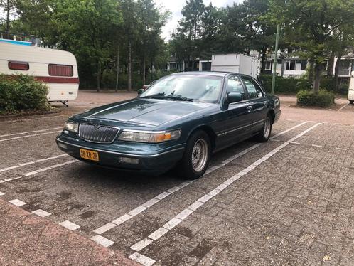 1997 Mercury Grand Marquis LS, Auto's, Mercury, Particulier, Grand Marquis, Benzine, Sedan, Automaat, Origineel Nederlands, Groen