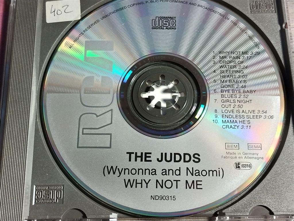 The Judds - Why Not Me, Ophalen of Verzenden, Zo goed als nieuw