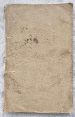 Antiek Leesboek 1850 - Beschadigd, Antiek en Kunst, Ophalen of Verzenden