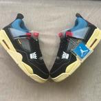 Air Jordan 4 Retro Union Off Noir, Verzenden, Zwart, Nieuw, Sneakers of Gympen