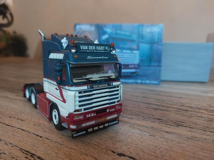 van der Hart 143m 450, Hobby en Vrije tijd, Modelauto's | 1:50, Bus of Vrachtwagen, Ophalen of Verzenden