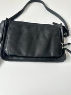My Lady crossbody tasje zwart leer, Ophalen of Verzenden, Zo goed als nieuw, Zwart, Leer
