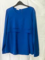 Koningsblauwe blouse, Maat 38/40 (M), Blauw, Nieuw, Ophalen of Verzenden