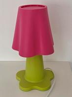 Vintage Ikea Mamut bloem lamp roze groen, Ophalen of Verzenden, Zo goed als nieuw, Minder dan 50 cm