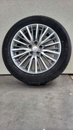 zomerbanden (Mitsubishi Outlander) 18 inch, Auto-onderdelen, Banden en Velgen, Ophalen, 18 inch, Gebruikt, Banden en Velgen