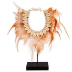 Steampunk verenketting op standaard, Huis en Inrichting, Woonaccessoires | Overige, Ophalen of Verzenden, Nieuw