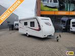Sterckeman Easy Comfort 472 LJ, Caravans en Kamperen, Caravans, Sterckeman, Schokbreker, Bedrijf, Treinzit