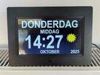 Digitale senioren wekker, Ophalen of Verzenden, Zo goed als nieuw, Digitaal