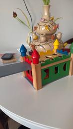 Leuk houten speelgoed voor de kleintjes, Kinderen en Baby's, Speelgoed | Houten speelgoed, Ophalen of Verzenden, Zo goed als nieuw