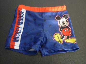 Mickey Mouse Zwembroek / maat 98 - 104 beschikbaar voor biedingen