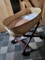 Mozesmand op standaard van hout Nieuw, Kinderen en Baby's, Babywiegjes en Ledikanten, Ophalen of Verzenden, Nieuw, Wieg