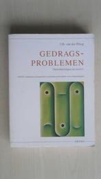 Gedragsproblemen, J.D. van der Ploeg, Ophalen of Verzenden, Zo goed als nieuw, Ontwikkelingspsychologie, J.D. van der Ploeg