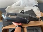 Akrapovic Carbon Zwart uitlaat Honda X ADV 750 2016 / 2025, Motoren, Onderdelen | Honda, Ophalen of Verzenden, Nieuw