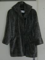 Prachtige grijze Faux Fur Coat van Comme Du Vrai Paris, XL., Grijs, Comme Du Vrai Paris, Zo goed als nieuw, Maat 46/48 (XL) of groter
