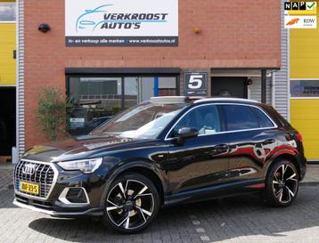 Audi Q3 35 TFSI Pro Line S. pano. leder\alcantara. stoelverw beschikbaar voor biedingen