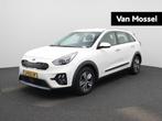 Kia Niro 1.6 GDi Hybrid DynamicLine AUTOMAAT | ADAPTIEVE CRU, 12 maanden, Euro 6, Leder en Stof, Wit
