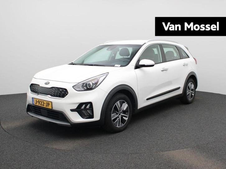 Kia Niro 1.6 GDi Hybrid DynamicLine AUTOMAAT | ADAPTIEVE CRU, Auto's, Kia, Bedrijf, Te koop, Niro, ABS, Achteruitrijcamera, Adaptive Cruise Control