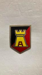 KNIL Stafkwartier A-Divisie 2e model, Ophalen of Verzenden, Landmacht, Nederland, Embleem of Badge