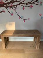 Kinderbureau, kindertafel, speeltafel steigerhout, Ophalen, Zo goed als nieuw, Tafel(s)