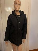 Woolrich zwart, parka dames maat S, Kleding | Dames, Ophalen of Verzenden, Zo goed als nieuw, Zwart