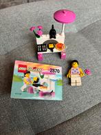 Lego 2870 Paradisa Barbeque, Ophalen of Verzenden, Zo goed als nieuw, Complete set, Lego