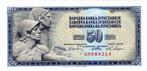 24-544 Yugoslavie 50 dinar 1968, Postzegels en Munten, Bankbiljetten | Europa | Niet-Eurobiljetten, Verzenden, Overige landen
