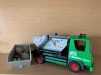 Playmobil container wagen nr. 3318, Ophalen, Gebruikt, Complete set