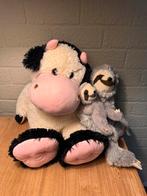 Gratis 2 knuffels +- 30 en 40 cm groot., Ophalen, Zo goed als nieuw, Overige typen