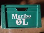 Bierkrat van het Deense biermerk Maribo Øl., Ophalen, Gebruikt, Overige merken