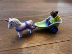 Playmobil 1.2.3 Eenhoornkoets met Fee - Zo Goed Als Nieuw!, Ophalen of Verzenden, Zo goed als nieuw, Jongen of Meisje