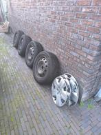 Winterbanden set Renault Espace 4 ph II, Ophalen, Gebruikt, Banden en Velgen, 17 inch