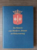De historie van Warffum, Breede en Rottumeroog, 20e eeuw of later, Ophalen of Verzenden, Zo goed als nieuw, Meerdere auteurs