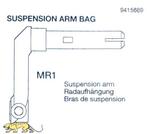 Arm mr1 tiger, Hobby en Vrije tijd, Modelbouw | Radiografisch | Overige, Verzenden