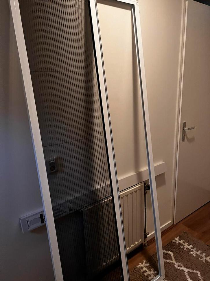 Goede Kwaliteit Rolhordeur, Doe-het-zelf en Verbouw, Deuren en Horren, Zo goed als nieuw, Hordeur, 200 tot 215 cm, Minder dan 80 cm