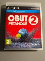 PS3 game Obut Petanque 2, Ophalen of Verzenden, Zo goed als nieuw, Sport, 3 spelers of meer