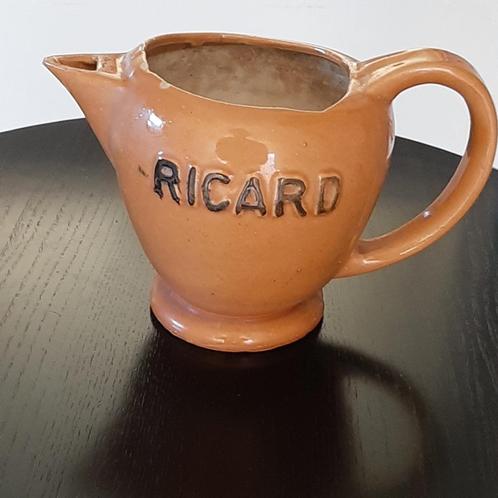 🏺Brocante Ricard waterkan - zeer oud🏷️€25,-, Verzamelen, Merken en Reclamevoorwerpen, Gebruikt, Overige typen, Ophalen of Verzenden