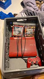 Rode Playstation 3, Ophalen, Zo goed als nieuw