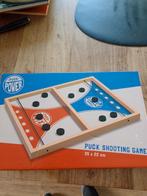 Spelletje hout PUCK POWER leuk spelletje voor jong en oud., Een of twee spelers, Ophalen of Verzenden, Nieuw