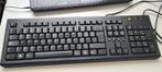 HP PR1101U Bedraad Toetsenbord - Qwerty, Computers en Software, Toetsenborden, Gebruikt, Multimediatoetsen, Ophalen of Verzenden