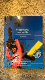 Jan de Leeuw - De sportwereld voor het hbo, Boeken, Ophalen of Verzenden, Zo goed als nieuw, Jan de Leeuw, Balsport