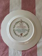 Bramley Hedge Royal Doulton Vier Seizoenen Bordjes, Verzamelen, Ophalen of Verzenden, Zo goed als nieuw, Porselein, Bord of Schaal