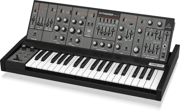 Behringer MS 5 Synthesizer in absolute nieuwstaat!, Muziek en Instrumenten, Synthesizers, Zo goed als nieuw, Overige aantallen