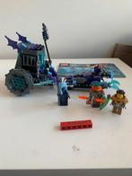 Lego Nexo Knights Ruina's Lock & Roller set 70349, Ophalen of Verzenden, Lego, Zo goed als nieuw