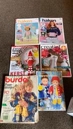 Pakketje haakbladen, Ophalen of Verzenden, Zo goed als nieuw, Haken, Patroon of Boek