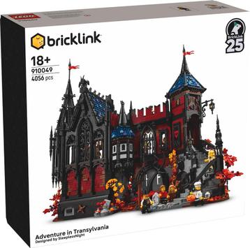 Lego bricklink Adventure in Transylvania 910049 beschikbaar voor biedingen