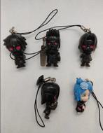 Naruto Akatsuki sleutelhangers, Ophalen of Verzenden, Zo goed als nieuw